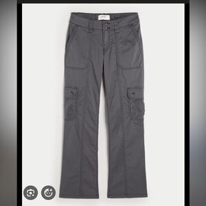 Hollister Gray Cargo Pants 28L
